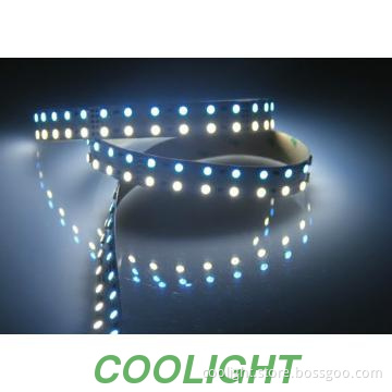 5050 Cool White and RGB Mixed 120LEDs per meter Strip, Red,620-630nm
